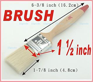 4 pcs x 1.5 inch Brush  